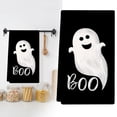 thumbnail image 1 of Towels,Halloween Kitchen Towel 60x40cm | Holiday Decorative Dish Towel | Absorbent Rags | Festive Kitchen And Dining Table Towel | Cute Pumpkin Design Home Towel, 1 of 9