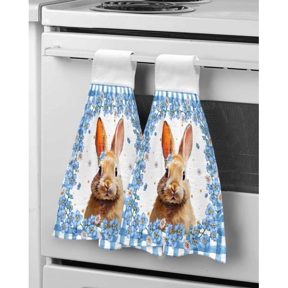 Towels Hanging Absorbent Bathroom Cloth Cleaning Dishcloths Microfiber Kitchen Towels Hand Pumpkin Sunflower Autumn