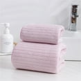 thumbnail image 1 of Towels,Large Microfiber Hair Towel Wrap For Women Anti Frizz Hair Drying Towel With Elastic Strap Fast Drying Hair Turbans For Hair Long Thick Curly Hair Hair Wrap To, 1 of 6