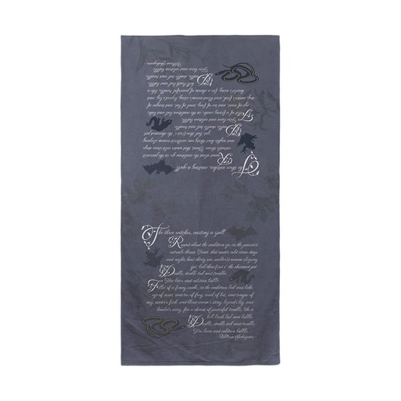 Towels Macbeth Spell