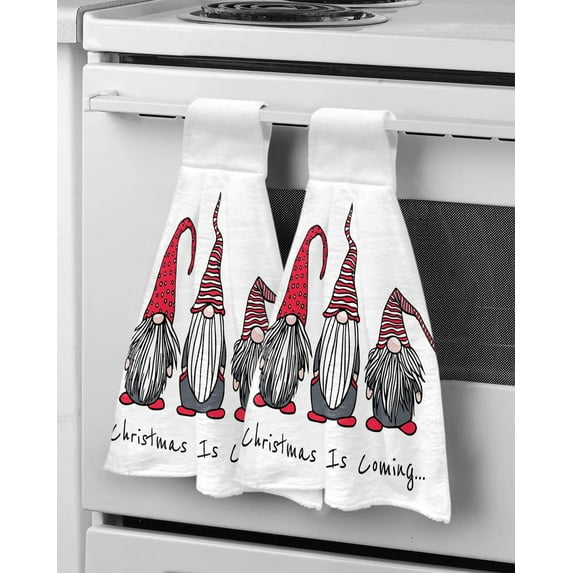 Towels Microfiber Absorbent Soft Dry Quick Cloth Hanging Bathroom Kitchen Towels Hand Drawn Hand Color Flower