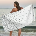 thumbnail image 1 of Towels,Microfiber Beach Towel Super Lightweight Camo Bath Towel Sandproof Beach Blanket Multi Purpose Towel For Travel Swimming Pool Camping Yoga And Sport, 1 of 8