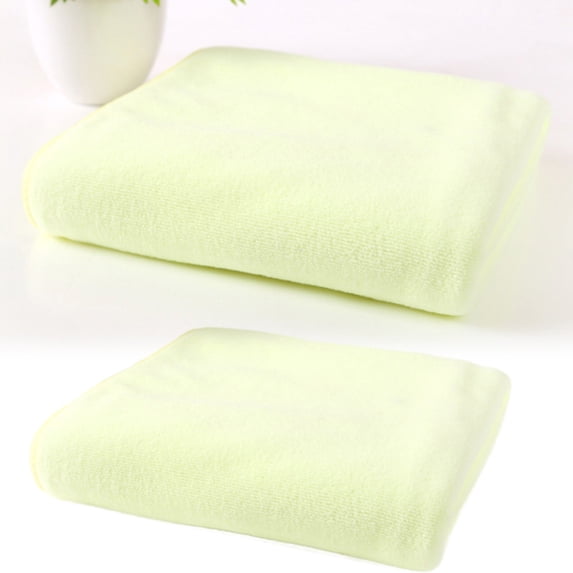 Towels,Microfiber Cleaning Cloth Towel For Dogs And Cats Absorbent Soft Fast Drying Pet Microfiber Super Absorbent Capacity Makes It An Ideal Choice For Any And Dry Cleaning Task