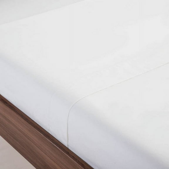 Towels N More 6 Pack Twin Fitted 39x80x12 White Hotel / SPA Bedsheets 200 Thread Count