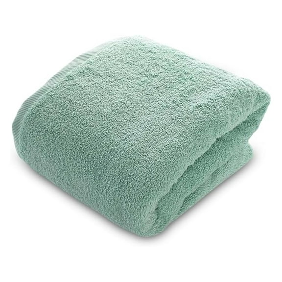 Towels Oversized Luxury 40x80 Bath Sheet - 100% Turkish Cotton, Ultra Soft, Thick & Absorbent Towel for Bathroom, Spa, Beach & Pool, Hotel Quality | Seafoam Green