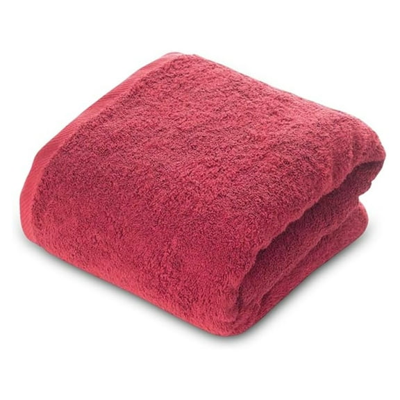 Towels Oversized Luxury 40x80 Bath Sheet - 100% Turkish Cotton, Ultra Soft, Thick & Absorbent Towel for Bathroom, Spa, Beach & Pool, Hotel Quality | Wine, Burgundy Red