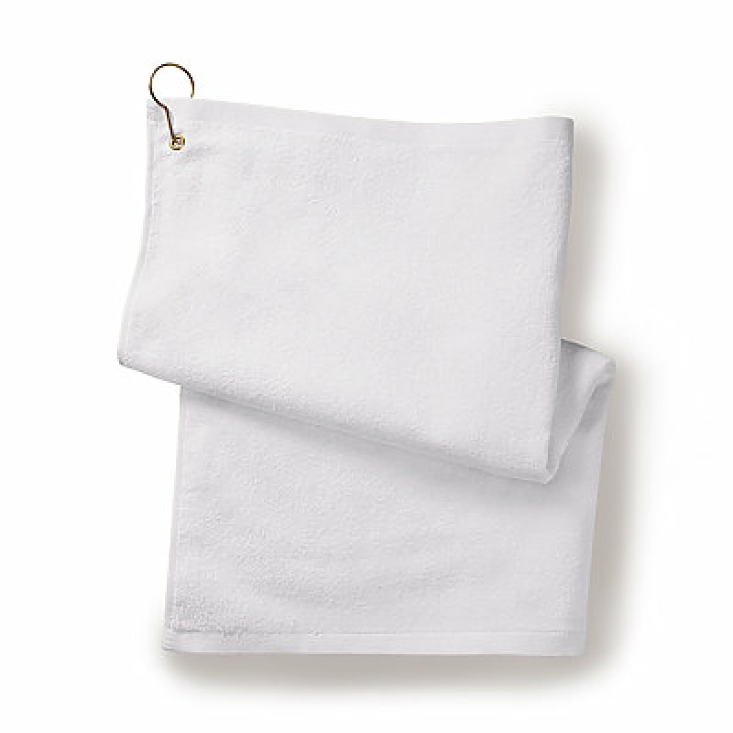 Towels Plus T68G Hemmed Towel With Grommet