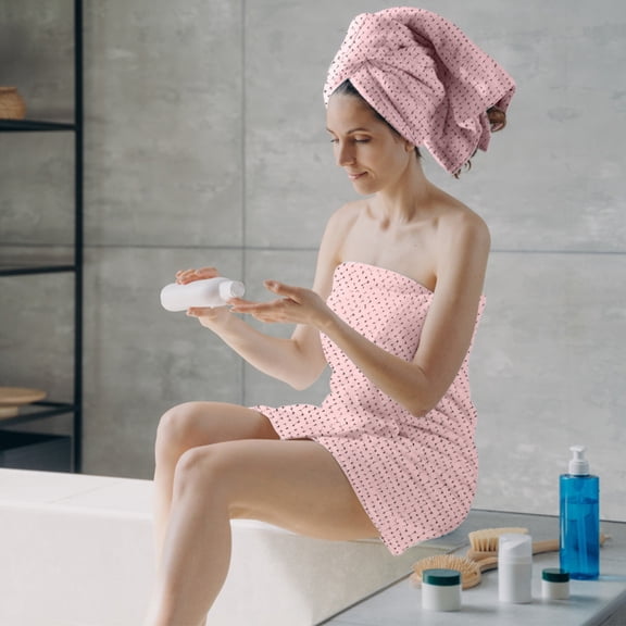 Towels,Toalla De Baño De Terciopelo Coral A Cuadros De Piña Toalla De Baño De Algodón