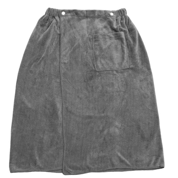 Towels Wearable Microfiber Turkish Beach Around Body Men Bath Skirts Thicken Warm Softer Absorbent