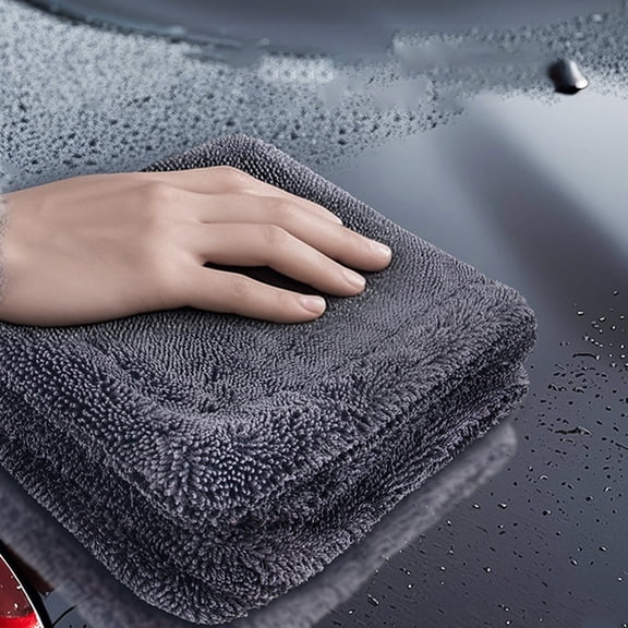 Towels,Weave Microfiber Car Towel – Streak Absorbent Scratch For Cars Trucks Motorcycles A Streak And Swirl Finish Every Time