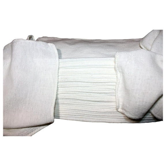Towels White Shop Towels - (Pack of 50) - Size 13 x 13 Inches - Grade - Reusable, Washable, 100% Cotton Cleaning Cloths - Perfect Rags for Mechanic, Garage, Shops and Bar Mop