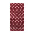 thumbnail image 1 of Towels Yule Pattern, 1 of 2
