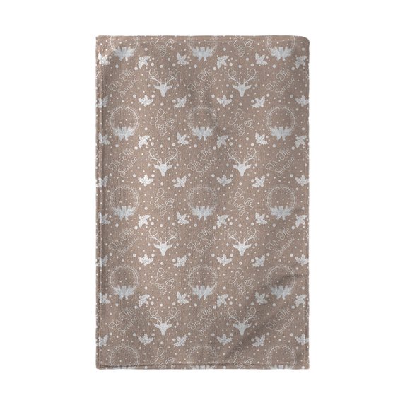 Towels Yule Pattern
