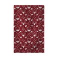 thumbnail image 1 of Towels Yule Pattern, 1 of 2