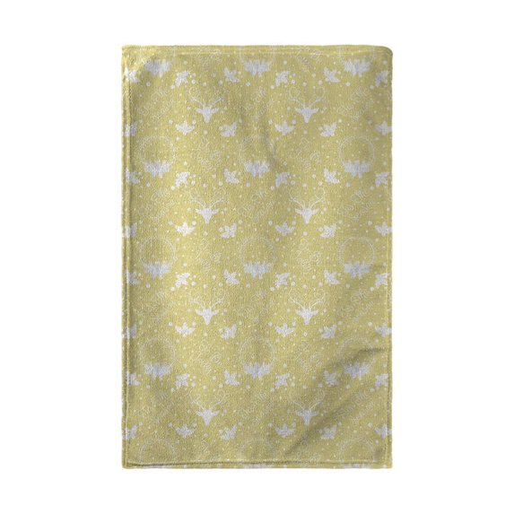Towels Yule Pattern