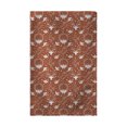 thumbnail image 1 of Towels Yule Pattern, 1 of 2