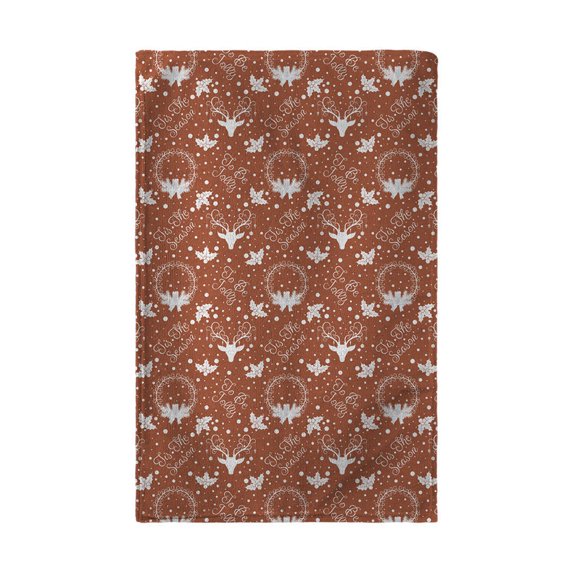 Towels Yule Pattern