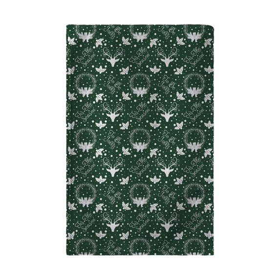 Towels Yule Pattern