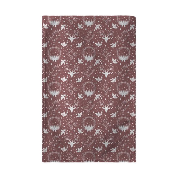 Towels Yule Pattern