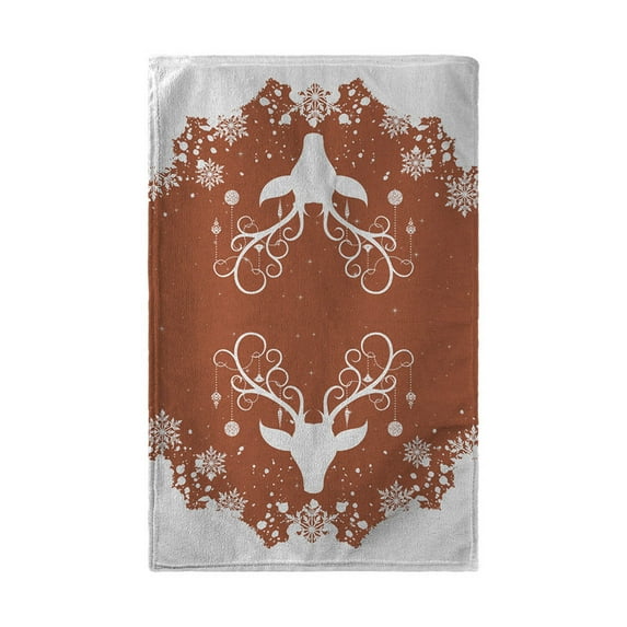 Towels Yule Stag