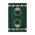 thumbnail image 1 of Towels Yule Wreath, 1 of 3