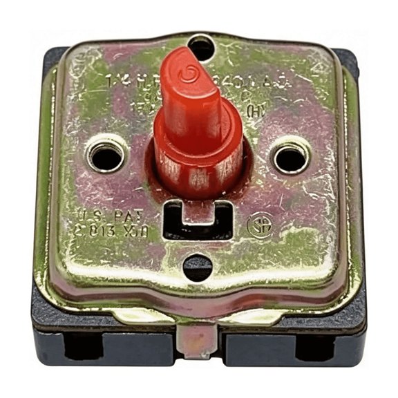 Tower 2.813.158 Selector Switch 5 Rotary Positions MFG. Corp. U.S. PAT 2,813,158