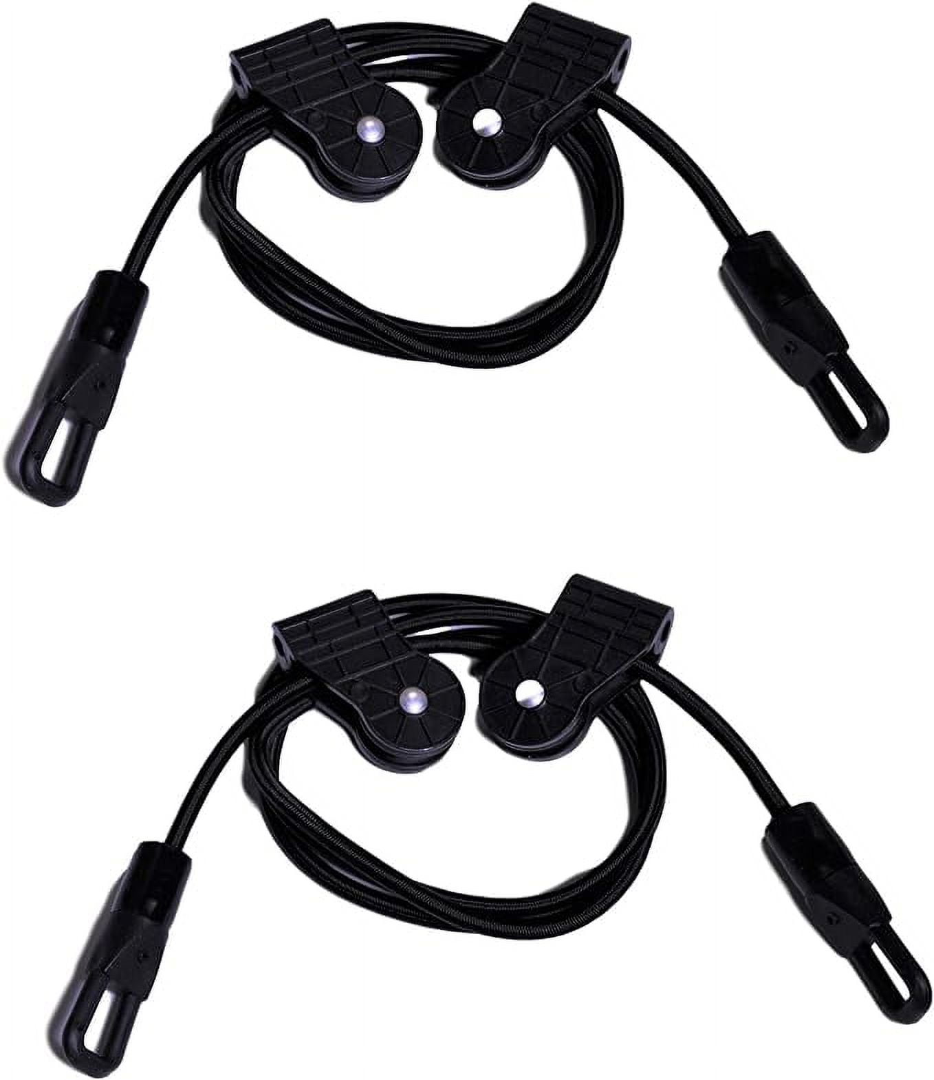 Tower 200 Door Gym Accessories: 35lb Black Cords, Resistance Bands