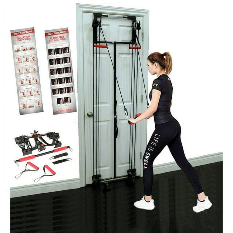 Resistance Band Body Jake Tower 200 Tower 200 Door Gym Full Body