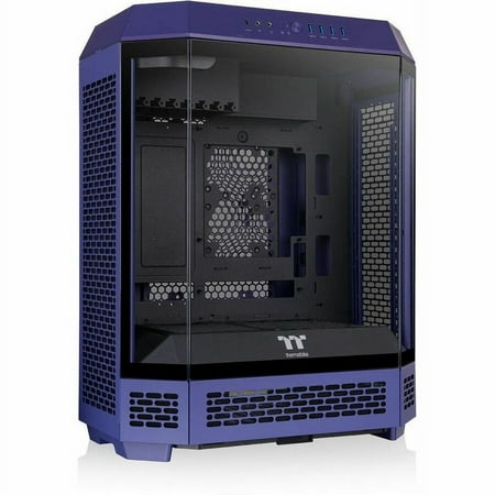 Thermaltake - The Tower 600  Mid Tower ATX PC Case - Future Dusk