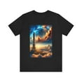 thumbnail image 1 of Tower Above the Clouds - Jersey Short Sleeve Tee, 1 of 4