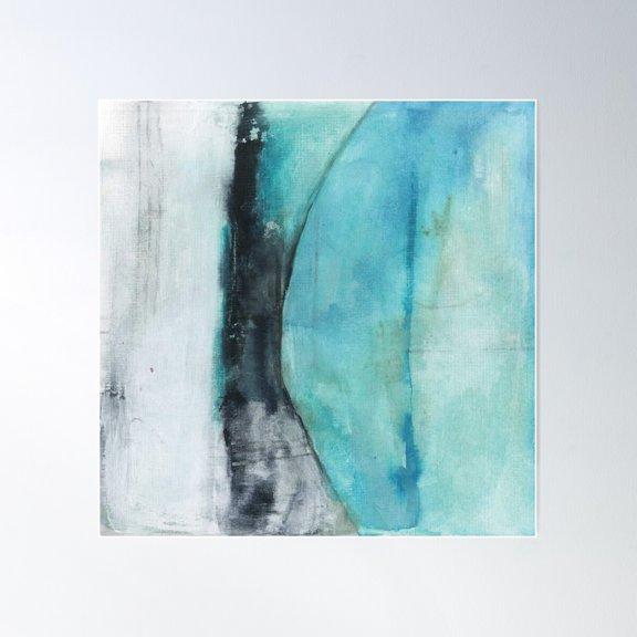 Tower Art Poster Wall Art, Modern Wall Decor For Living Room Bedroom, 24x24 UNFRAMED