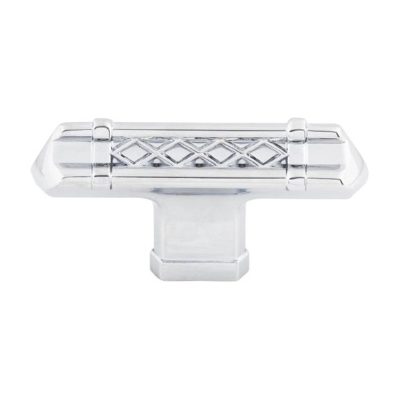 Tower Bridge 2 5/8" Length Bar Knob Polished Chrome