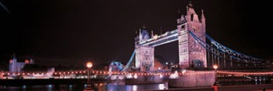 Tower Bridge London England Canvas Art - Panoramic Images (18 x 6)