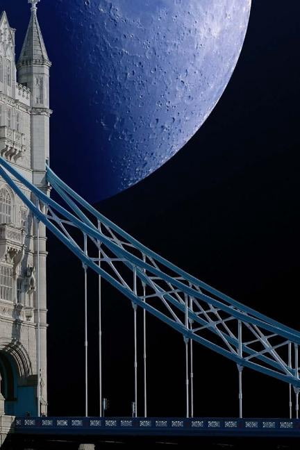 Tower Bridge Notebook (Paperback)
