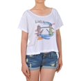 thumbnail image 1 of Tower Bridge Printed 100% Cotton Short Sleeves Fashion Croptop WTS_08 M, 1 of 1