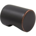 thumbnail image 1 of Tower Cabinet Knob, 11/16 Inches, Vintage Bronze by Stone Harbor Hardware, 1 of 4