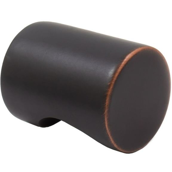 Tower Cabinet Knob, 11/16 Inches, Vintage Bronze by Stone Harbor Hardware