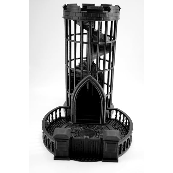 Tower Castle Dice Tower Tabletop Games Dungeons and Dragons DnD D&D Pathfinder