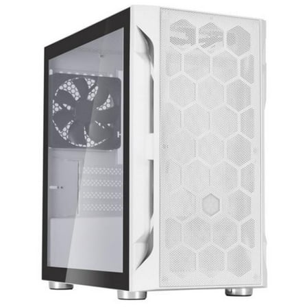 SilverStone FAH1MW-G FARA H1M Stylish And Distinct Micro-ATX Gaming Chassis