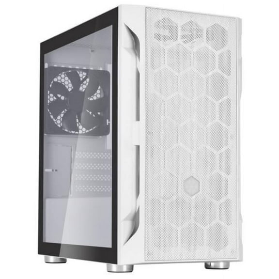 SilverStone FAH1MW-G FARA H1M Stylish And Distinct Micro-ATX Gaming Chassis