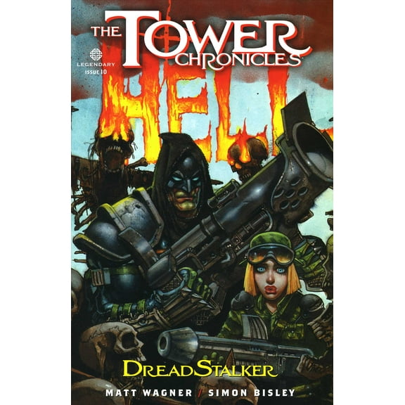 Tower Chronicles, The: Dreadstalker #10 VF ; Legendary Comic Book