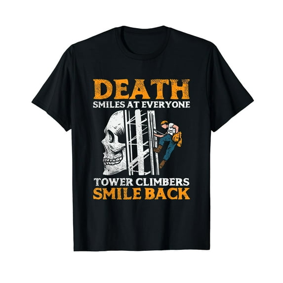 Tower Climber, Industrial Climber T-Shirt