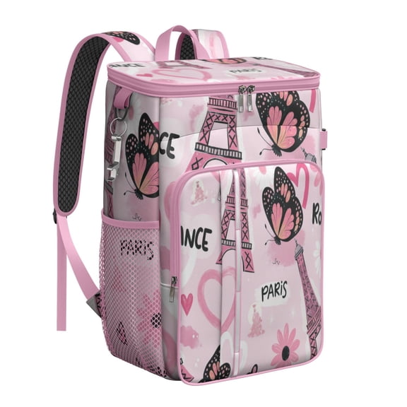 Tower Cooler Backpack Insulated Waterproof Leak Proof Backpack Cooler Lightweight Lunch Picnic Camping Backpack Cooler for Office Workers Outdoor Enthusiasts