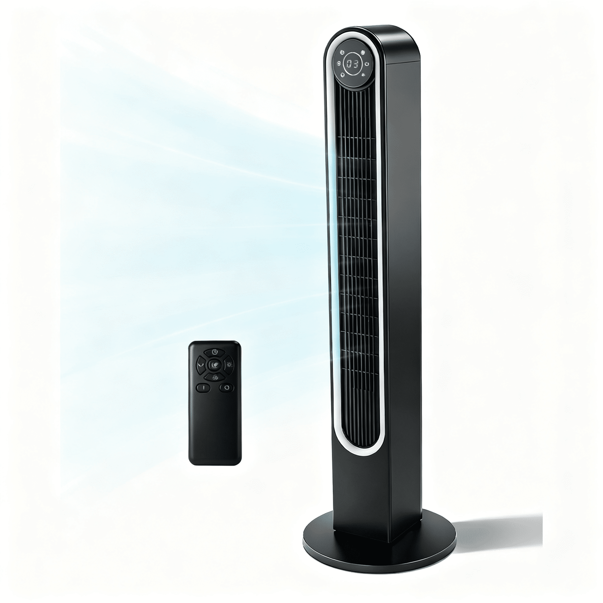 Tower Fan, 110V, 60W, 42 Inch Column Tower Fan