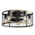 thumbnail image 1 of Tower Fan 20 Inch Indoor Caged Ceiling Fan with Light Remote Control LED Bulb Ceiling Fan,Box Fan, 1 of 8