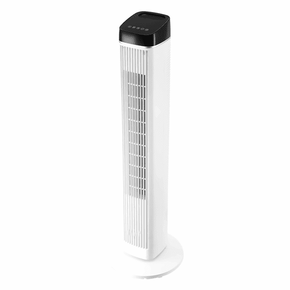 Tower Fan 40" Oscillating, 22ft/s High Velocity, 9H Timer, Remote Control