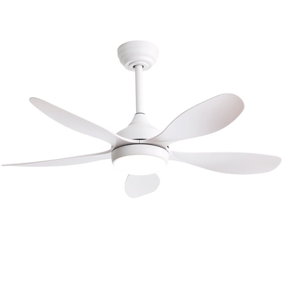 Tower Fan 42 Inch Ceiling Fan with Light and Remote Cotnrol 6 Speeds DC Reversible Motor,Box Fan