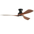 thumbnail image 1 of Tower Fan 52-Inch Ceiling Fan With Light And Remote Control,With 3 ABS Fan Blades,Flush Mount Ceiling Fan with Reversible DC Motor,6 Wind Speed Adjustable,Dimmable Light,Box Fan, 1 of 10