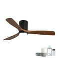 thumbnail image 1 of Tower Fan 52 Inch Ceiling Fan With Lights 3 Solid Wood Fan Blade Noiseless Reversible Motor Smart Remote Control,Pedestal Fan, 1 of 10
