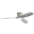 thumbnail image 1 of Tower Fan 52 Inch Flush Mount Ceiling Fan with Dimmable Led Light 3 ABS Fan Blades Reversible DC Motor For Living Room,Box Fan, 1 of 7